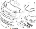 Original Renault Scut sub bara fata ORIGINAL RENAULT 622356864R (622356864R)