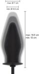 Hidden Desire Inflatable Butt Plug Advanced