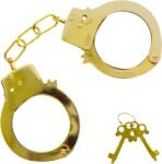 Toy Joy ToyJoy Metal Handcuffs gold