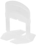 Strend Pro Set 1000 distantiere/cleme/clipsuri pentru nivelare si aliniere a placilor ceramice, 1 mm, Strend Pro (2160787-10)