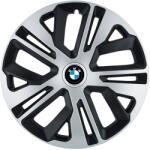 AutoHelix MSA Set 4 Capace Roti 16 inchi (R16) Raven Gri-Negru, Compatibile Cu BMW (21011-1651)