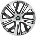AutoHelix MSA Set 4 Capace Roti 14 inchi (R14) Raven Gri-Negru, Compatibile Cu Land Rover (1693)