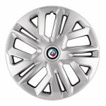AutoHelix MSA Set 4 Capace Roti 14 inchi (R14) Raven Gri Compatibile Cu Bmw Nou (20262)