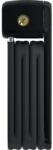 ABUS BORDO Lite Mini 6055K/60 lakat + tartó SH - Fekete