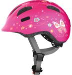 ABUS Smiley 2.0 - gyerek sisak - Pink Butterfly