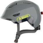 ABUS Smiley 3.0 ACE LED - gyerek sisak - Shiny Grey