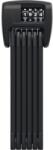 ABUS BORDO Combo 6000C/90 LED lakat + tartó SH - fekete