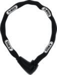 ABUS Steel-O-Chain 9809K/85 lakat Xplus - Fekete