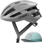 ABUS PowerDome ACE verseny sapkával - Race Grey
