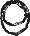 ABUS Steel-O-Chain 4804C/110 lakat - Fekete