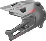 ABUS YouDrop FF - gyerek sisak - Titan Silver