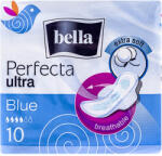 Bella Absorbante menstruatie Bella Perfecta Ultra Blue 4 picaturi cu aripioare 10 buc (5900516301125)