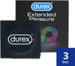 Durex Prezervative Durex Extended Pleasure, 3 buc (5038483197882)