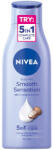Nivea Lotiune crema delicata de corp Nivea Smooth Sensation, 250 ml (4005808247349)