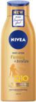 Nivea Lotiune de corp autobronzanta Nivea Q10 Firming + Bronze, 400 ml (9005800326696)