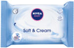 Nivea Servetele Nivea Baby Soft & Cream, 63 buc (4005808862443)