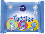 Nivea Servetele Nivea Baby Toddies, 60 buc (4005808861781)