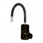 Rosberg Robinet incalzire apa instant Rosberg R57100H, Montare pe perete, 3300W, 30-60°C, Furtun flexibil din silicon, IPX4, Negru (R57100H)