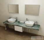 Sapho AVICE pult, 170x50cm, aquamarine (AV176) (AV176)