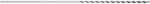 GRAPHITE Burghiu lemn, extins 4 x 400 mm 54T555 (54T555) Burghiu