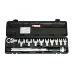 Hans Tools Nyomatékkulcs készlet villáskulcs fejekkel 1/2" 40-210Nm HANS 4673 (040103-0682)