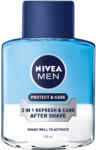 Nivea Men Lotiune dupa ras Nivea Men Proctect&Care, cu Aloe vera 2in1, 100 ml (9005800279589)