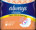 Always Absorbante periodice Always Classic Normal Plus, 10 buc (4015400259275)