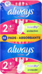 Always Absorbante Always Ultra Super, marimea 2, Instant Dry, 14 bucati (101488)