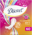 Discreet Absorbante zilnice Discreet Deo Summer Fresh, 60 buc (8001090162236)