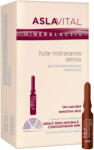 Farmec Fiole hidratante Aslavital Detox, 7 buc x 2 ml (5943000103294)