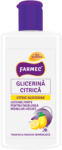 Farmec Lotiune pentru maini Farmec glicerina citrica, cu 32% glicerina, 150 ml (5943000095131)