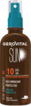 Gerovital Ulei bronzant protector Gerovital Sun SPF 10, 150 ml (5943000088195)