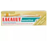 Lacalut Pasta de Dinti Lacalut Sensitive, 75 ml si Periuta de Dinti Gold Edition (MAG1019164TS)