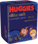 Huggies Scutece chilotel de noapte Huggies Elite Soft Pants Overnight 6, 15-25 kg, 16 buc (5029053548180)