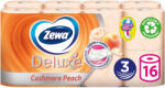 Zewa Hartie igienica Zewa Deluxe Cashmere Peach, 3 straturi, 16 role (7322540201192)