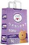 Petfactory Asternut igienic pentru pisici, Cat Joy, tofu lavanda 5l (5949060221763)