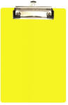 OPTIMA Felírótábla A5, PP prespán mintás Optima sárga (O30157-85) - web24