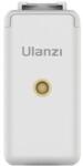 Ulanzi ST-07 mobiltelefon rögzítő, telefontartó adapter két 1/4-es állványmenettel, vakupapucs foglalattal