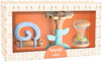 Djeco Bébi látogató készlet - Első csörgő készlet - BabyGifti (DJ06181)