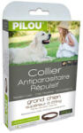 Pilou Zgarda antiparazitara pentru caini Pilou, Talie mare, 75cm (3420900121679)