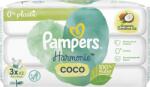 Pampers Servetele umede Pampers Harmonie Coco, 0% plastic, 3 pachete x 42 = 126 buc (8001841708805)