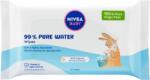 Nivea Set 57 servetele umede pentru bebelusi, Nivea, Biodegradabile (Niv000863)