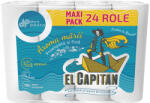 EL CAPITAN Hartie igienica El Capitan Aroma Marii, 3 straturi, 24 role (6422138022787)