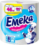 Emeka Prosop de bucatarie Emeka White Jumbo, 3 straturi, 1 rola, 230 foi (3800024035159)