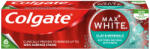 Colgate Pasta de dinti Colgate Max White Clay & Minerals pentru albire, 75 ml (8718951380103)