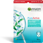 Garnier Masca servetel Garnier Skin Naturals Pure Active anti-imperfectiuni si hidratare, 23 g (3600542368896) Masca de fata