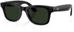 Ray-Ban Ochelari Inteligenti RAYBAN Wayfarer Gen 2 WiFi BT 32GB Flash Shiny Black Graphite Green (RW4012 601/1M 50-22)
