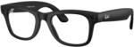Ray-Ban Ochelari Inteligenti RAYBAN Wayfarer Gen 2 WiFi BT 32GB Flash Matte Black (RW4012 601SSB 50-22)