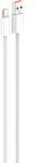 VISION Cablu Date VISION Touch USB-A - USB-C 1m 25W PVC Alb (VT-USBC25W1-W100 CM)