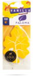 Paloma Odorizant Auto Paloma Gold Vanilla Parfum Pana la 2 Saptamani Galben (GLB_P03488)